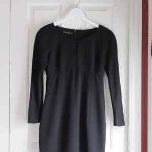Tahari Black Cocktail dress Size 8